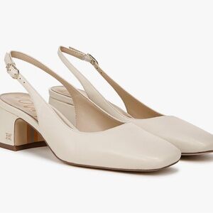 Sam Edelman Tan Slingback Heels